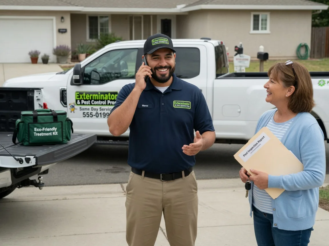 Emergency Pest Control Rapid River, MI FAQs